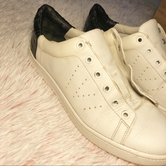 Vince White Leather Sneakers - Picture 5 of 12